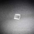 UV fused silica uncoated square cylinder lens